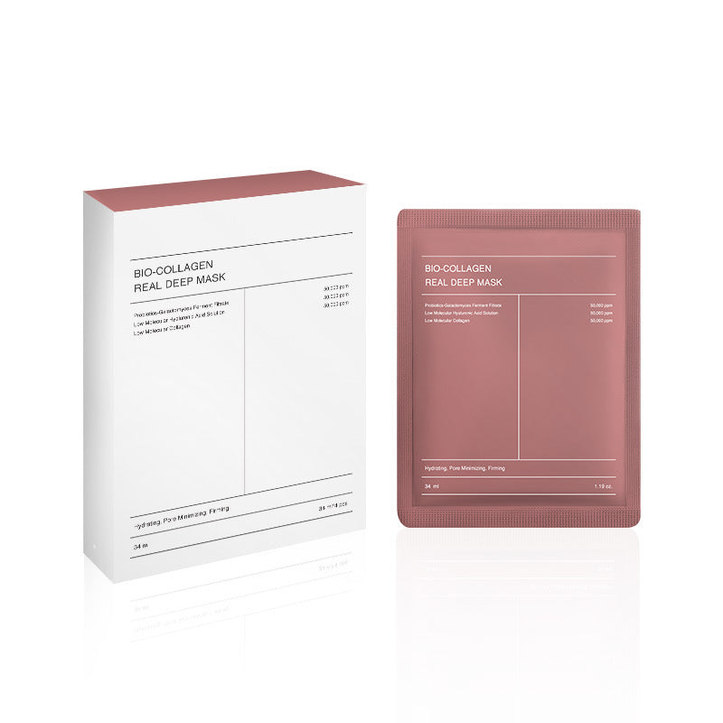 Face Mask Shrink Pore Moisturizing Refreshing Brightening Firming Lift Nourish Skin Care Deep Hydration Moisturizer My Store