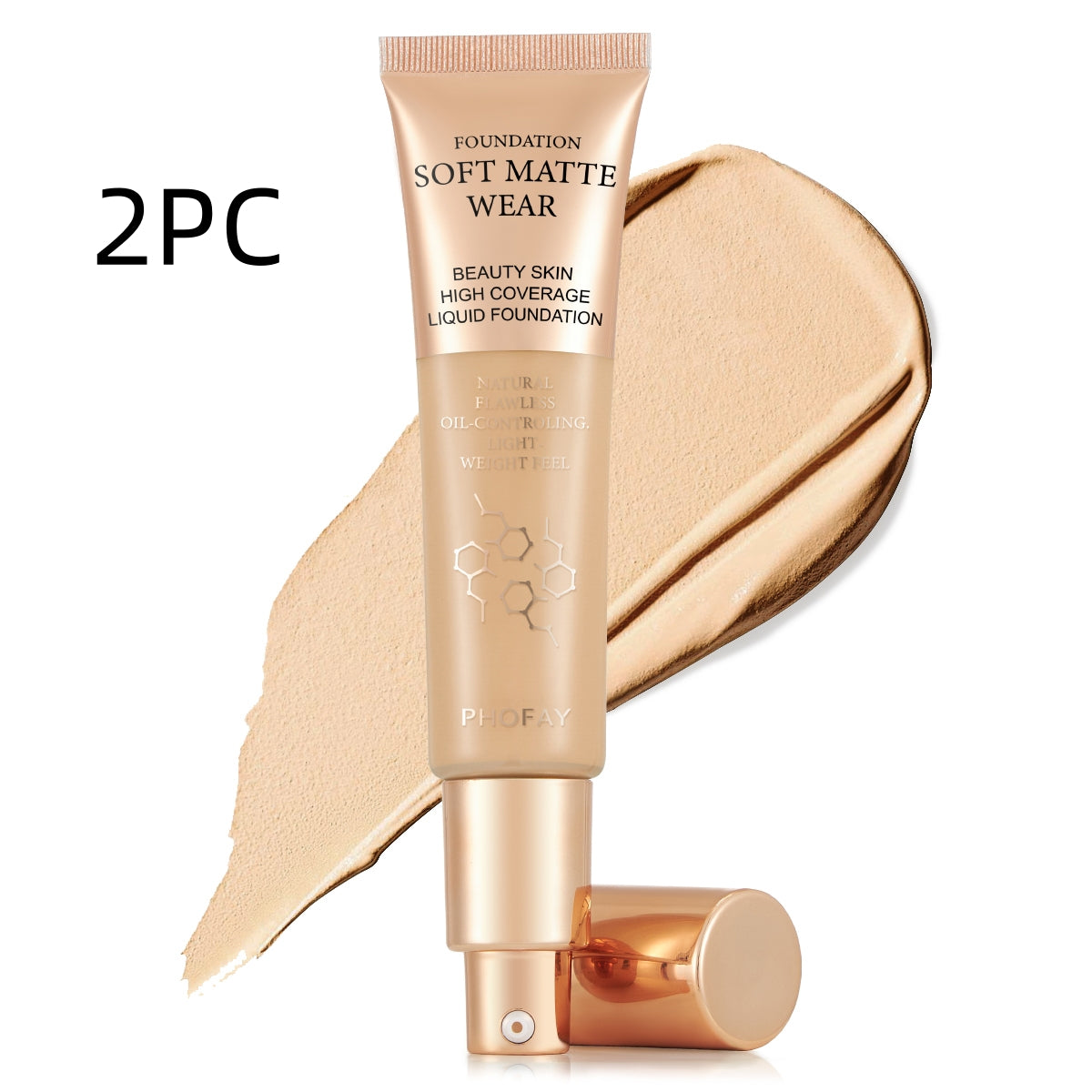 PHOFAY Full Coverage Foundation My Store