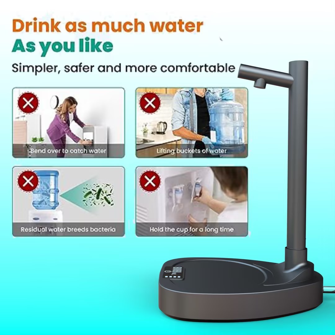 Automatic Water Dispenser with Extension Tube