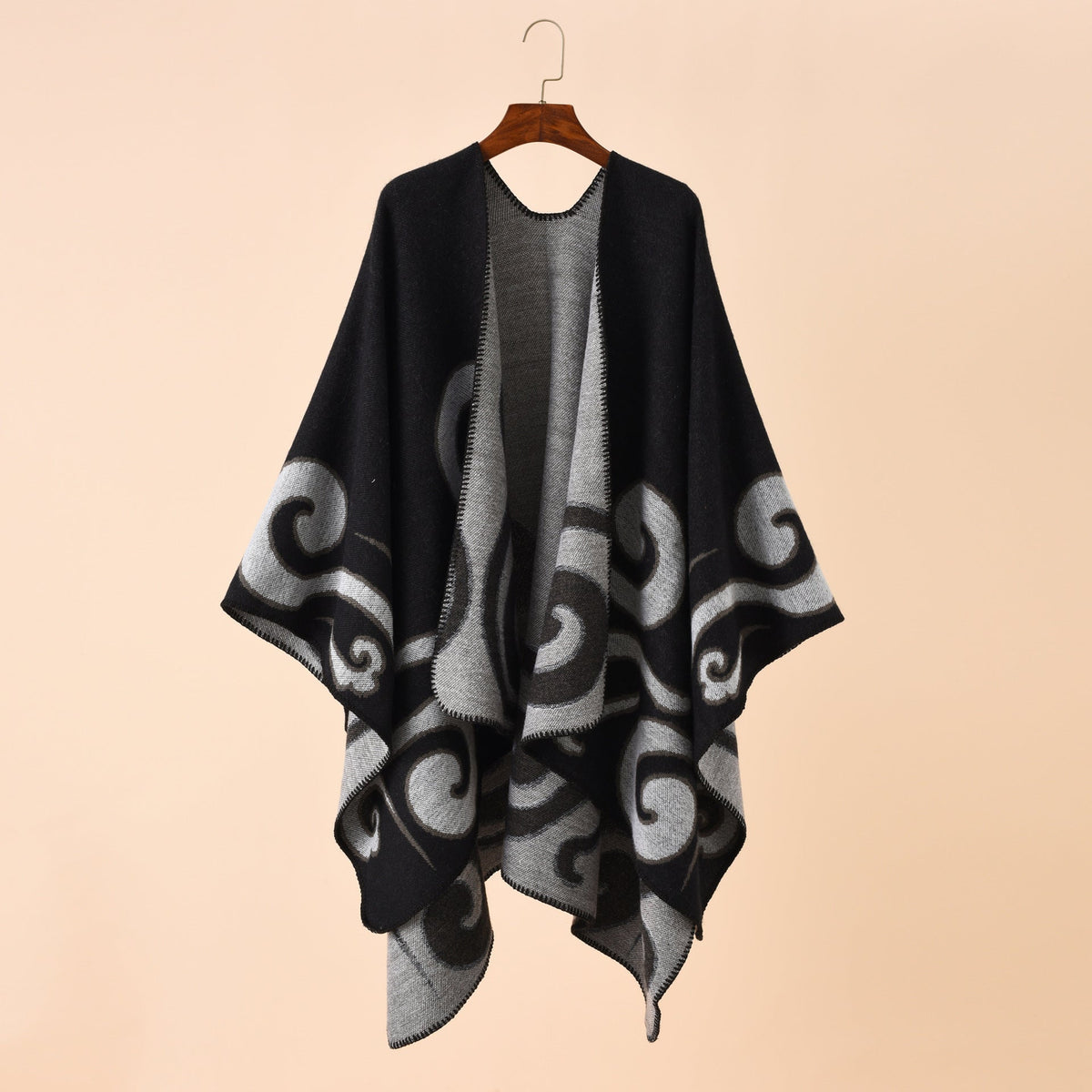 Auspicious Clouds Cashmere Shawl