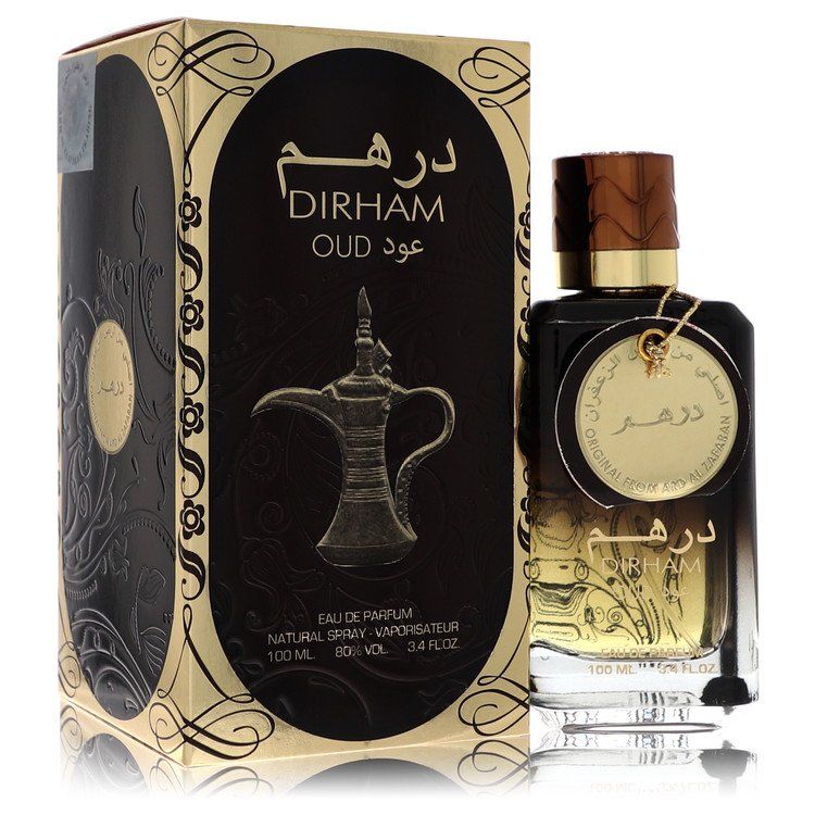 Ard Al Zaafaran Dirham Oud by Al Zaafaran Eau De Parfum Spray (Unisex)