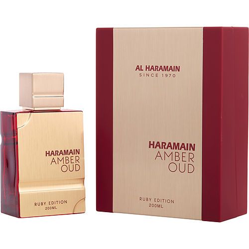 AL HARAMAIN AMBER OUD RUBY by Al Haramain EAU DE PARFUM SPRAY 6.7 OZ