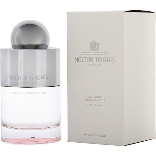 MOLTON BROWN DELICIOUS RHUBARB & ROSE by Molton Brown EDT SPRAY 3.4 OZ