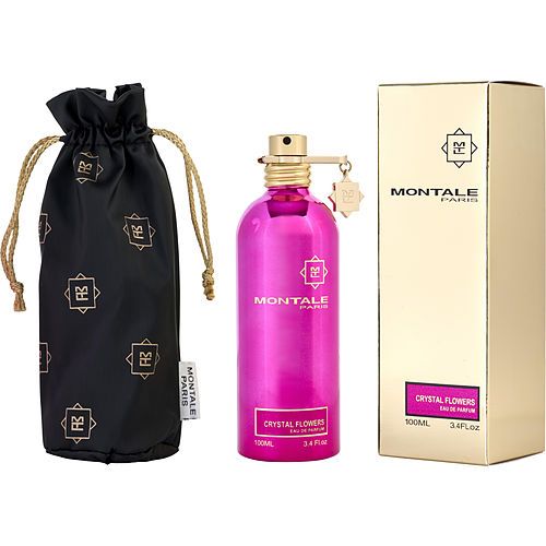 MONTALE PARIS CRYSTAL FLOWERS by Montale EAU DE PARFUM SPRAY 3.4 OZ