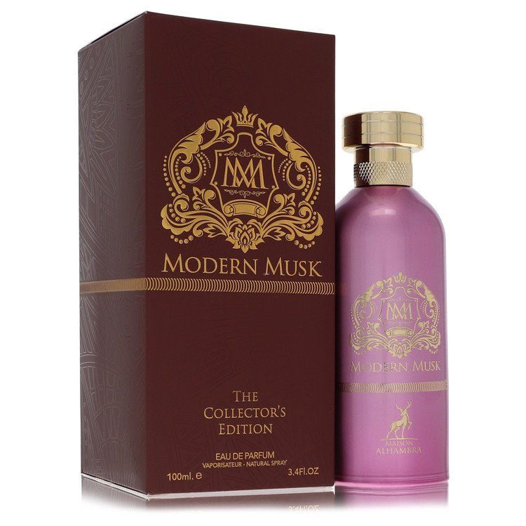 Modern Musk The Collector's Edition by Maison Alhambra Eau De Parfum Spray (Unisex)