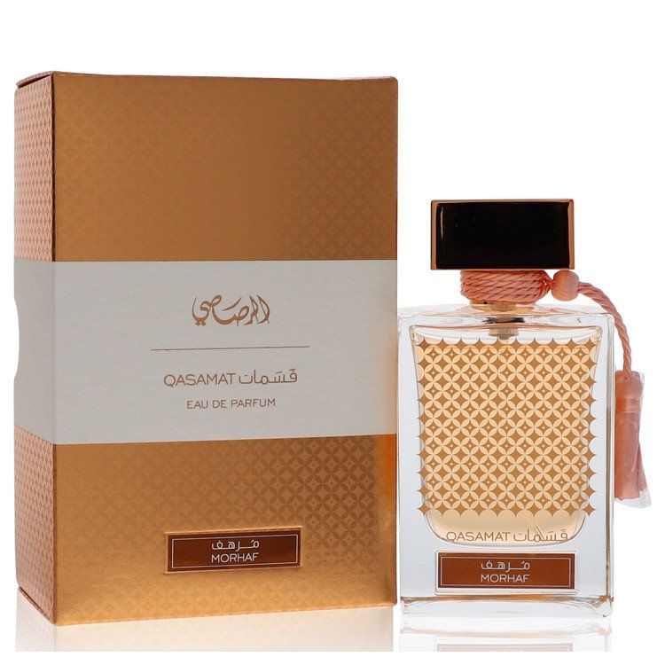 Rasasi Qasamat Morhaf by Rasasi Eau De Parfum Spray (Unisex)