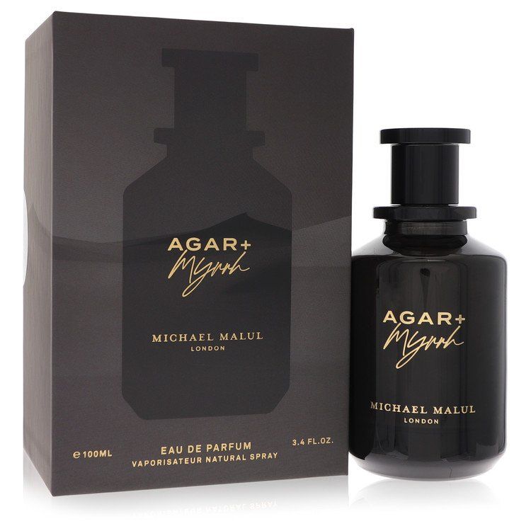 Michael Malul Agar + Myrrh by Michael Malul Eau De Parfum Spray (Unisex)