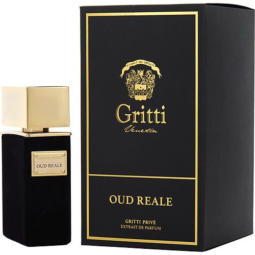 GRITTI OUD REALE by Gritti EXTRAIT DE PARFUM SPRAY 3.4 OZ