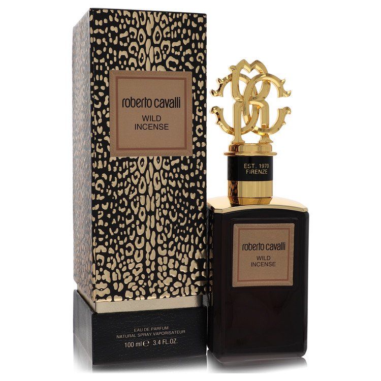 Roberto Cavalli Wild Incense by Roberto Cavalli Eau De Parfum Spray (Unisex)