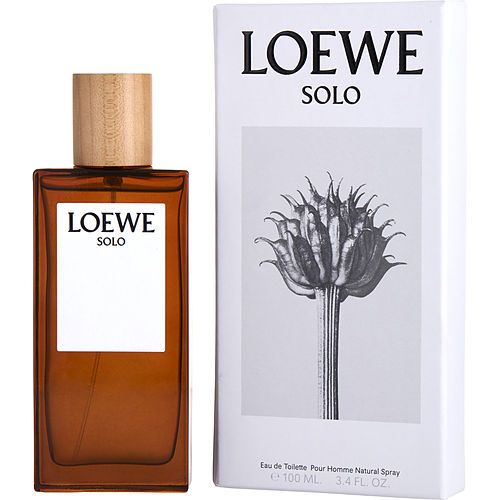 SOLO LOEWE by Loewe EDT SPRAY 3.4 OZ (NEW PACKAGING)