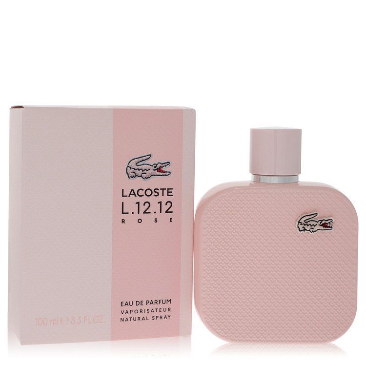 Lacoste Eau De Lacoste L.12.12 Rose by Lacoste Eau De Parfum Spray