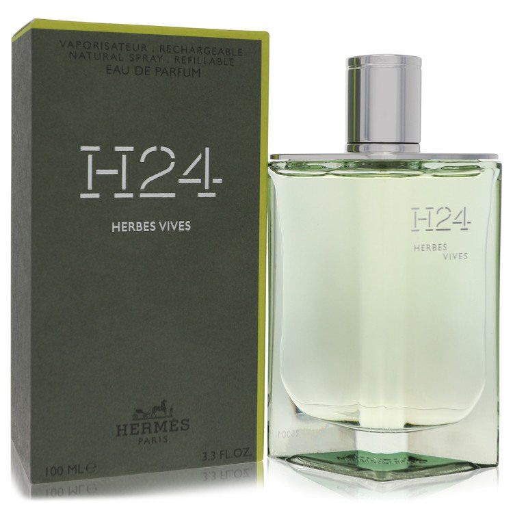 Hermes H24 Herbes Vives by Hermes Eau De Parfum Refillable Spray