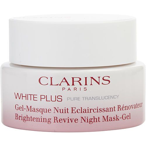 Clarins by Clarins White Plus Pure Translucency Brightening Revive Night Mask Gel --50ml/1.7oz