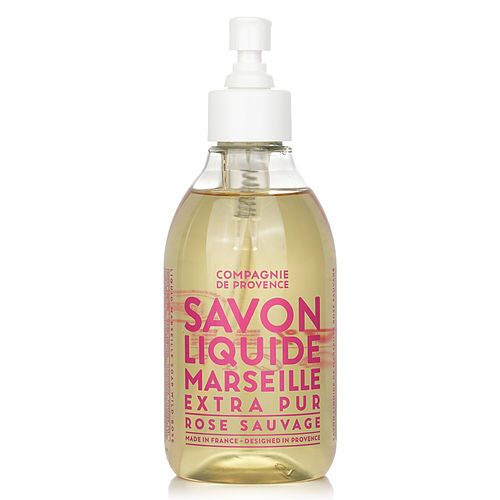 Compagnie de Provence by Compagnie de Provence Liquid Marseille Soap Wild Rose --300ml/10oz