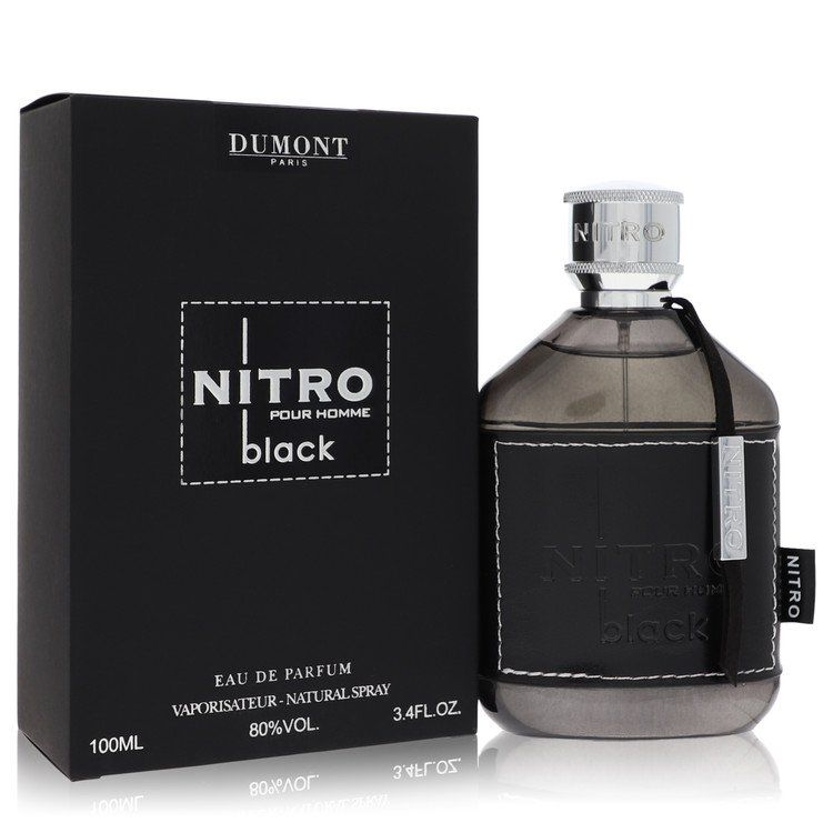 Dumont Nitro Black by Dumont Paris Eau De Parfum Spray