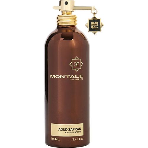 MONTALE PARIS AOUD SAFRAN by Montale EAU DE PARFUM SPRAY 3.4 OZ *TESTER