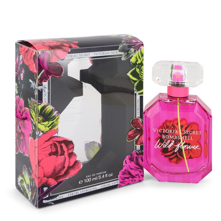 Bombshell Wild Flower by Victoria's Secret Eau De Parfum Spray