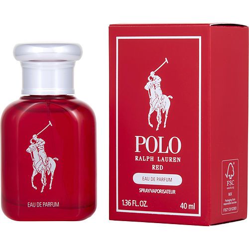 POLO RED by Ralph Lauren EAU DE PARFUM SPRAY 1.4 OZ