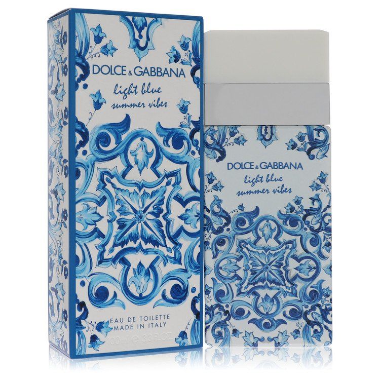 Light Blue Summer Vibes by Dolce & Gabbana Eau De Toilette Spray