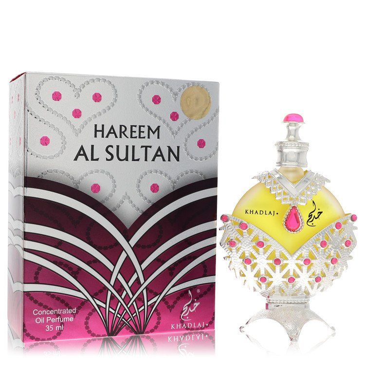 Khadlaj Hareem Al Sultan Silver by Khadlaj Concentrated Perfume Oil (Unisex)