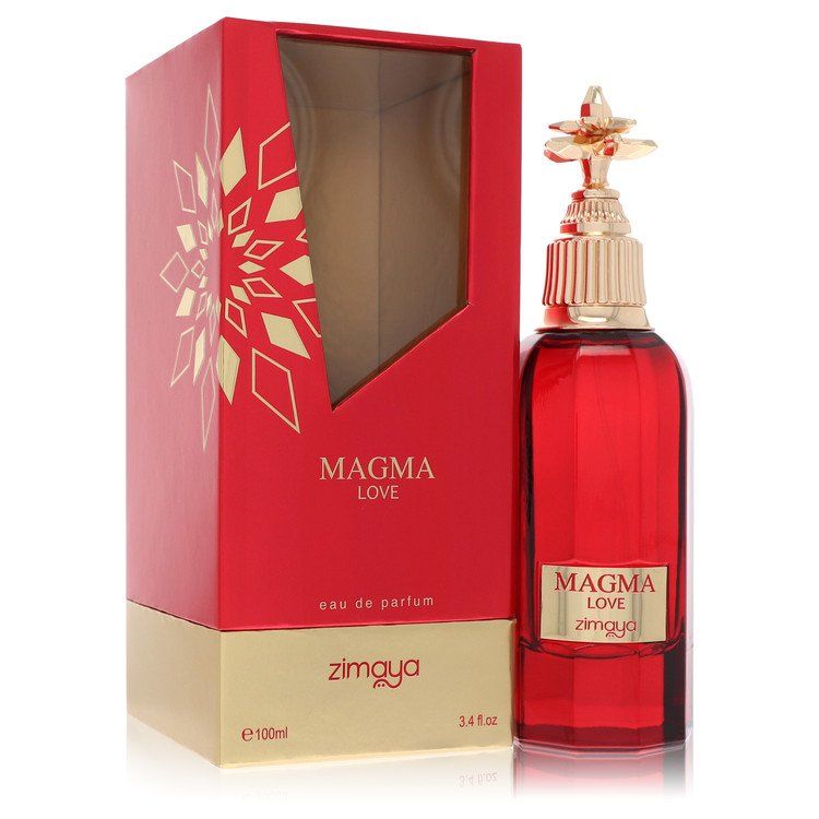 Afnan Zimaya Magma Love by Afnan Eau De Parfum Spray (Unisex)