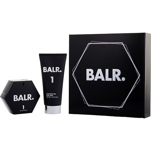 BALR 1 by BALR EAU DE PARFUM SPRAY 1.7 OZ & SHOWER GEL 3.4 OZ