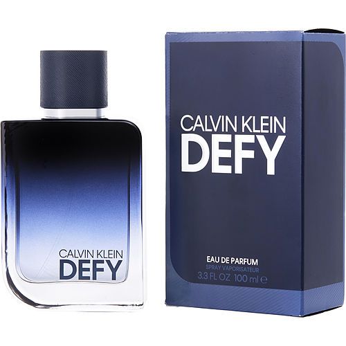 CALVIN KLEIN DEFY by Calvin Klein EAU DE PARFUM SPRAY 3.4 OZ