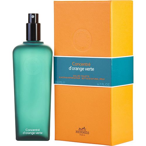 HERMES D'ORANGE VERT CONCENTRE by Hermes EDT SPRAY 6.7 OZ