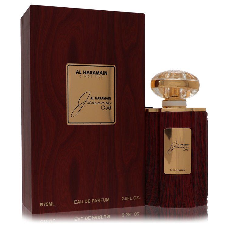 Al Haramain Junoon Oud by Al Haramain Eau De Parfum Spray