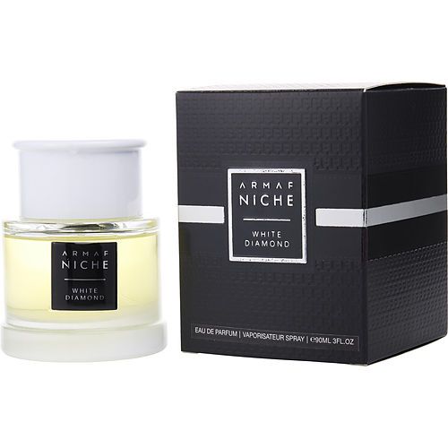 ARMAF NICHE WHITE DIAMOND by Armaf EAU DE PARFUM SPRAY 3 OZ
