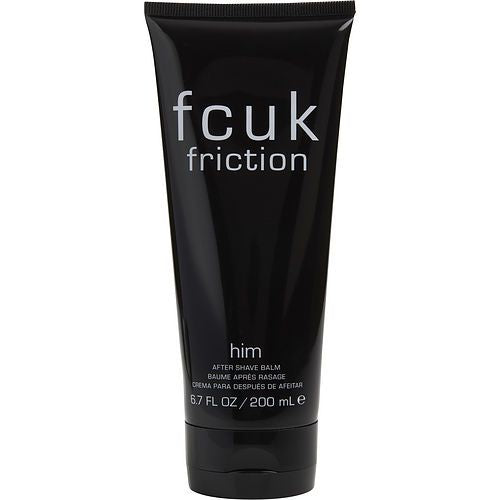 FCUK FRICTION by French Connection AFTERSHAVE BALM 6.7 OZ