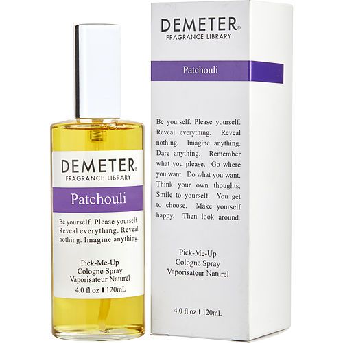 DEMETER PATCHOULI by Demeter COLOGNE SPRAY 4 OZ