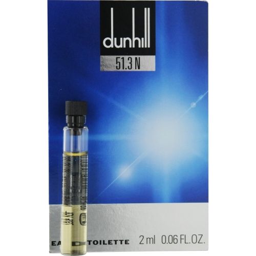 DUNHILL 51.3 N by Alfred Dunhill EDT VIAL ON CARD