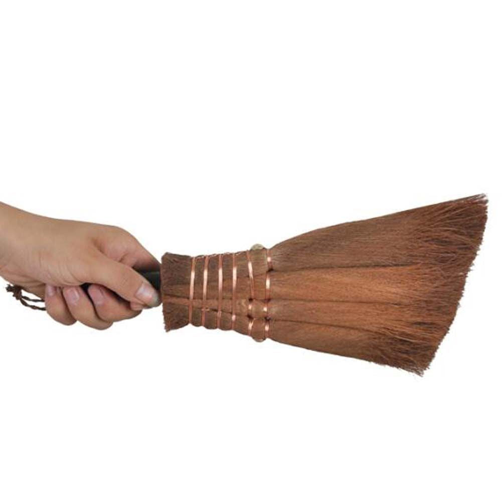 Large Coir Scrub Brush Art Brush Palm Brush for Cleaning Dust Removal Tea Ceremony Accessories
