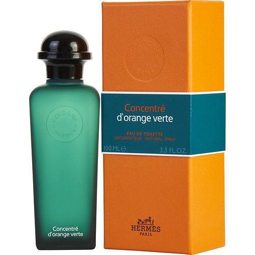 HERMES D'ORANGE VERT CONCENTRE by Hermes EDT SPRAY 3.3 OZ
