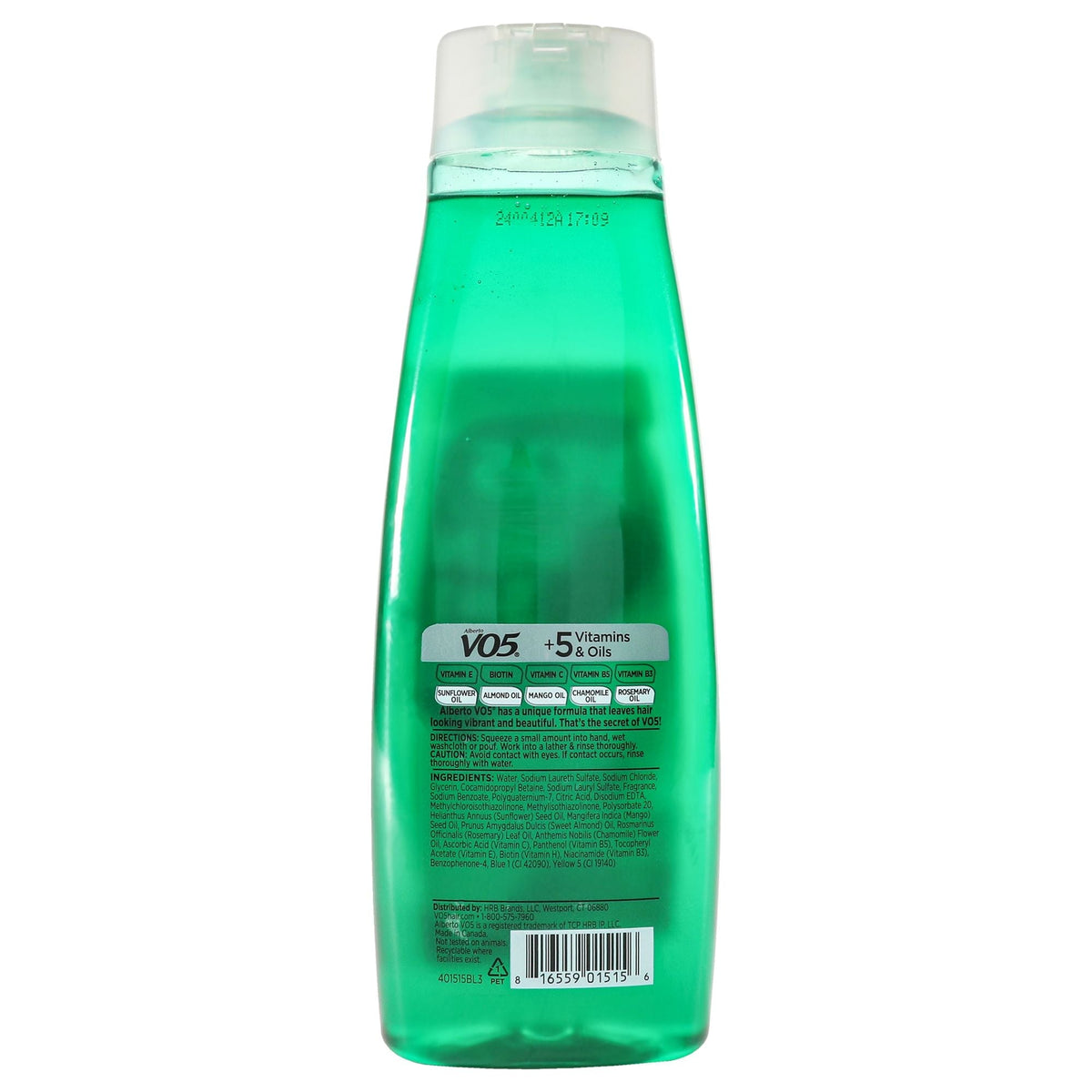 3-in-1 Fresh Energy Shampoo Conditioner and Body Wash