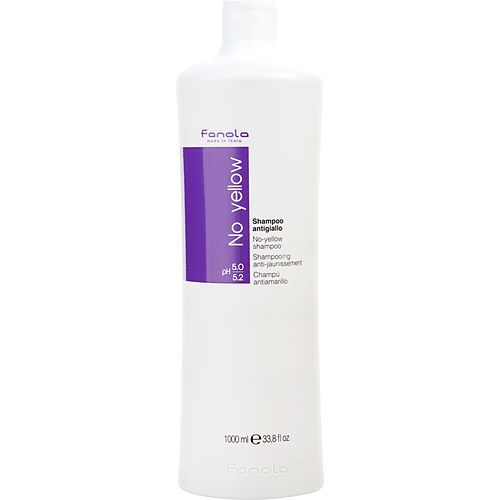 FANOLA by FANOLA NO YELLOW SHAMPOO 33.8 OZ