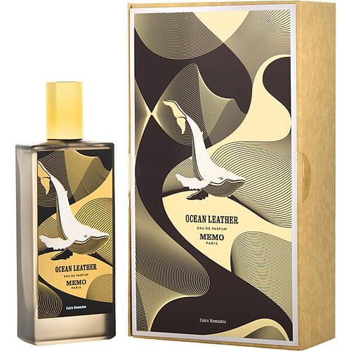 MEMO PARIS OCEAN LEATHER by Memo Paris EAU DE PARFUM SPRAY 2.5 OZ