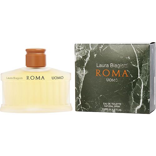 ROMA by Laura Biagiotti EDT SPRAY 6.8 OZ