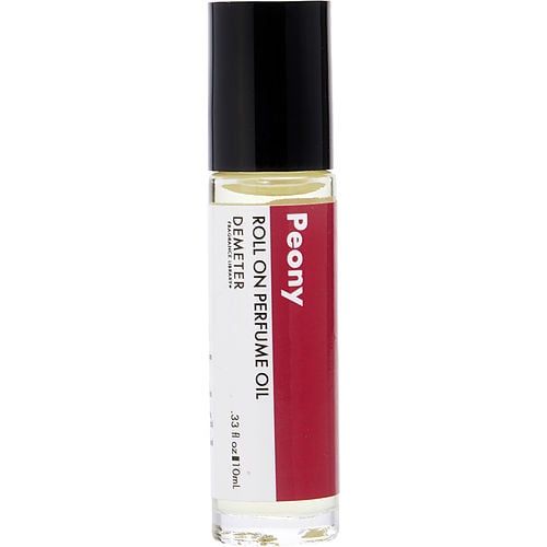 DEMETER PEONY by Demeter ROLL ON PERFUME OIL 0.29 OZ