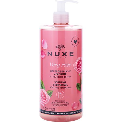 Nuxe by Nuxe Very Rose Soothing Shower Gel --750ml/25.3oz