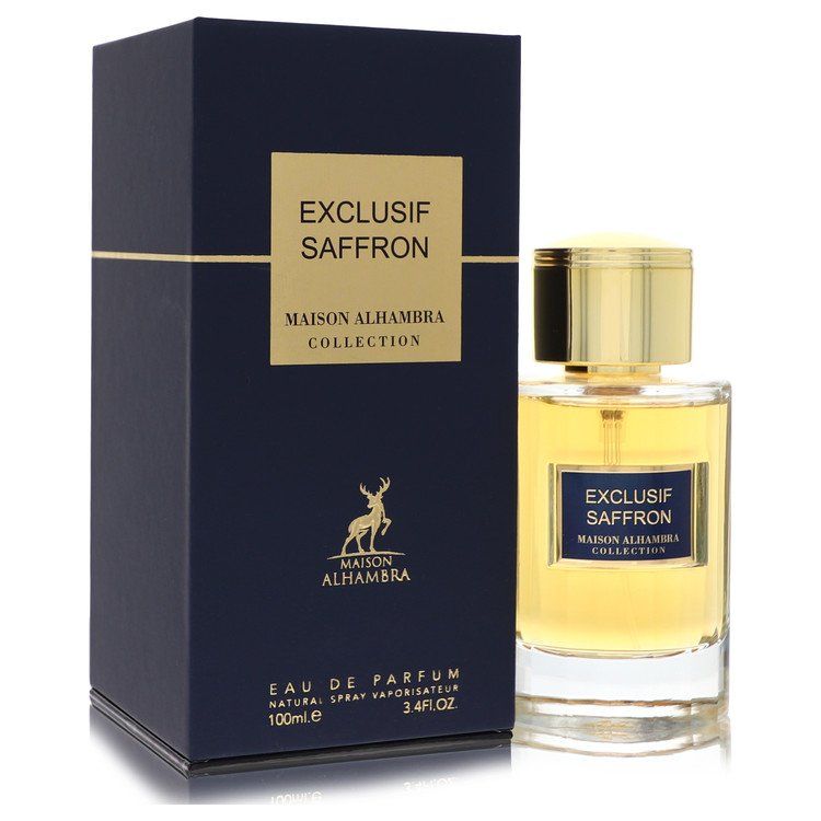 Maison Alhambra Exclusif Saffron by Maison Alhambra Eau De Parfum Spray (Unisex)