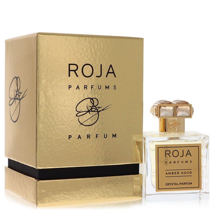 Roja Amber Aoud Crystal by Roja Parfums Extrait De Parfum Spray (Unisex)