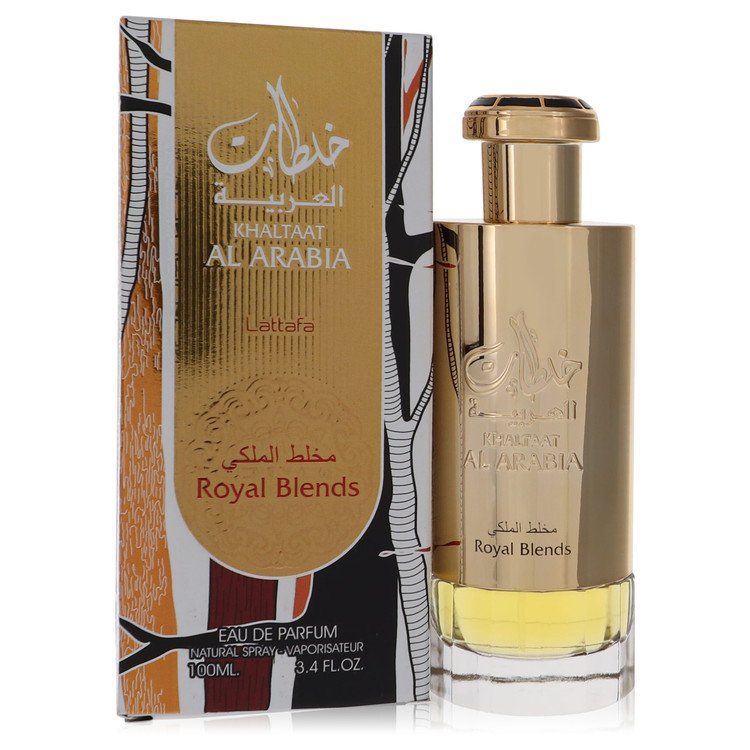 Khaltat Al Arabia by Lattafa Eau De Parfum Spray (Royal Blends)