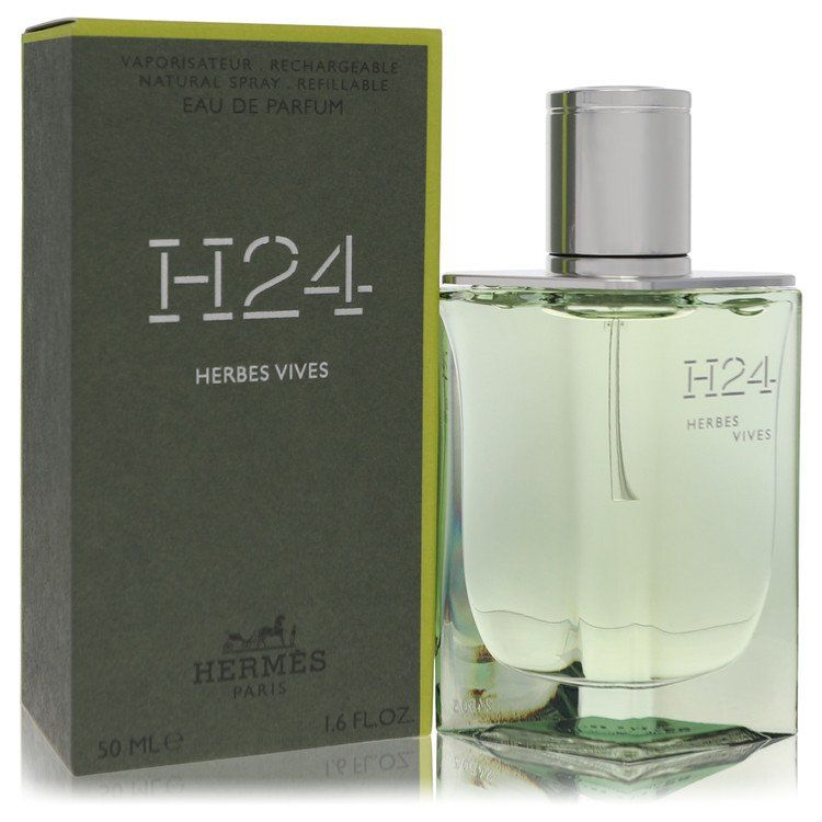 Hermes H24 Herbes Vives by Hermes Eau De Parfum Refillable Spray