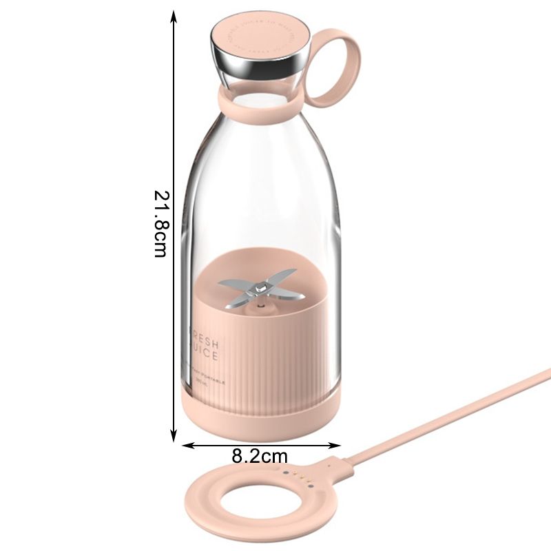 Handheld Portable Juicer Wireless Charging Electric Blender Fruit Mixers Juicer Food Milkshake Multifunction Juice Maker Machine