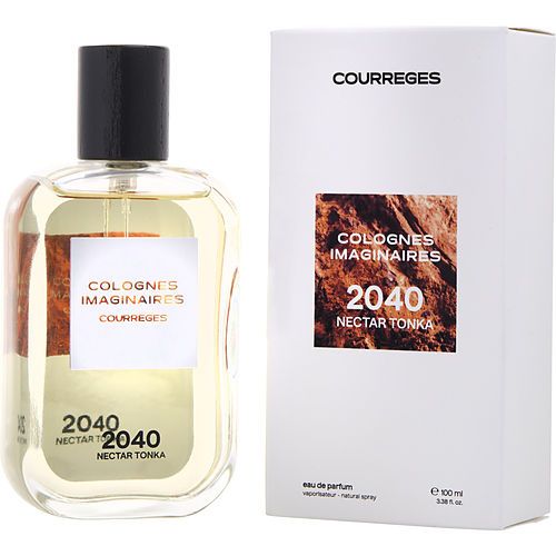 COURREGES 2040 NECTAR TONKA by Courreges EAU DE PARFUM SPRAY 3.4 OZ