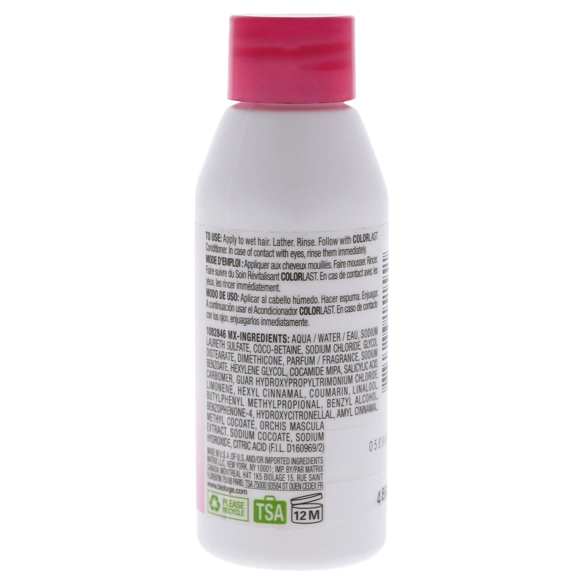 Biolage ColorLast Shampoo