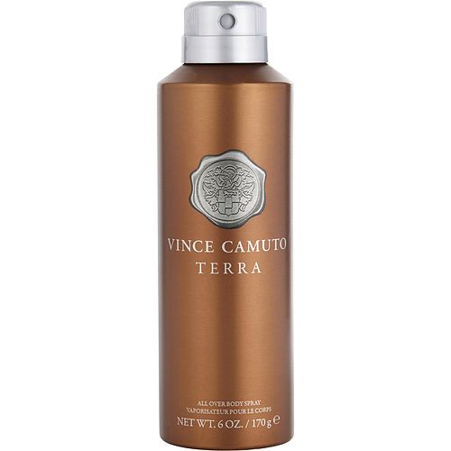 VINCE CAMUTO TERRA by Vince Camuto BODY SPRAY 6 OZ