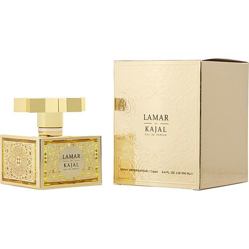 KAJAL LAMAR by Kajal EAU DE PARFUM SPRAY 3.4 OZ